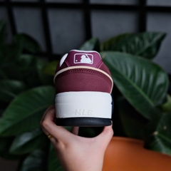 mlb liner đỏ mận