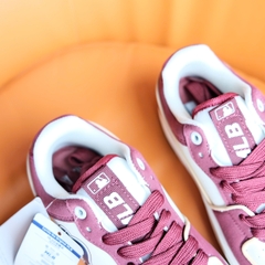 mlb liner đỏ mận