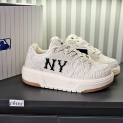 mlb 2025 NY trắng nâu