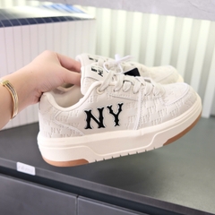 mlb 2025 NY trắng nâu