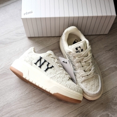 mlb 2025 NY trắng nâu