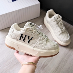 mlb 2025 NY trắng nâu