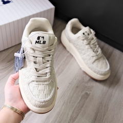 mlb 2025 NY trắng nâu