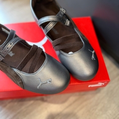 bb puma nâu mũi da