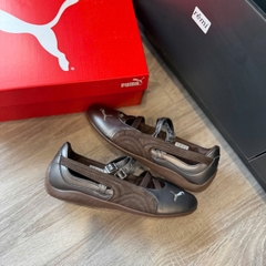 bb puma nâu mũi da