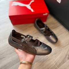 bb puma nâu mũi da