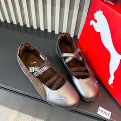 bb puma nâu mũi da