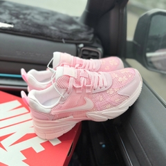 nike v2k hồng baby
