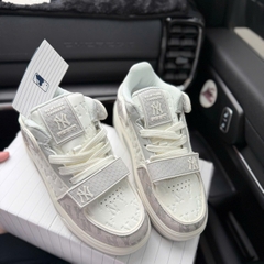 mlb liner dán xám (bản mới)