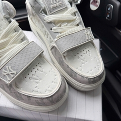 mlb liner dán xám (bản mới)