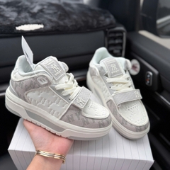 mlb liner dán xám (bản mới)