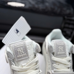 mlb liner dán xám (bản mới)