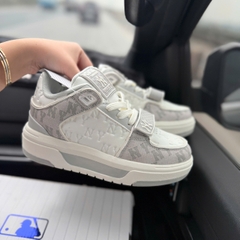 mlb liner dán xám (bản mới)