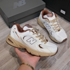 nb530 trắng nâu