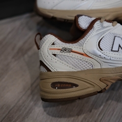 nb530 trắng nâu