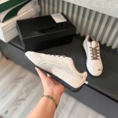 puma speedcat xám bạc