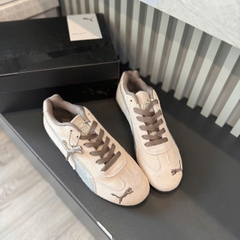 puma speedcat xám bạc