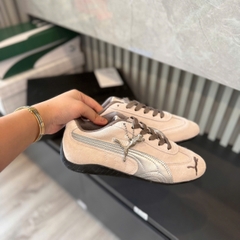 puma speedcat xám bạc