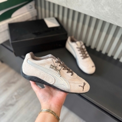puma speedcat xám bạc