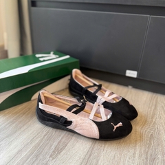 bb puma đen hồng