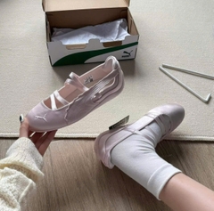 bb puma hồng bóng