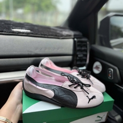 bb puma hồng thắt dây