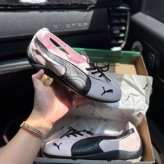 bb puma hồng thắt dây