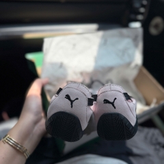 bb puma hồng thắt dây