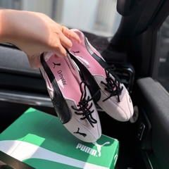 bb puma hồng thắt dây