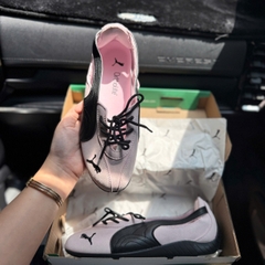 bb puma hồng thắt dây