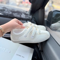 bb lưới quai  dán trắng kem (K9039)