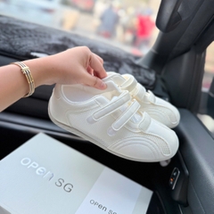bb lưới quai  dán trắng kem (K9039)