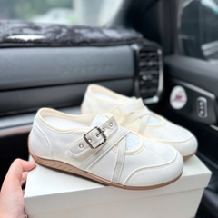 (K9056) bb quai khuy trắng kem