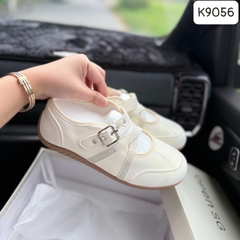 (K9056) bb quai khuy trắng kem