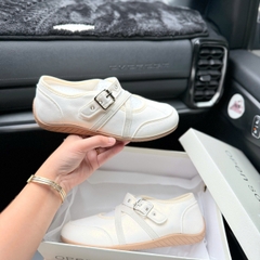 (K9056) bb quai khuy trắng kem