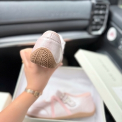 giày bb quai khuy hồng (K9056)