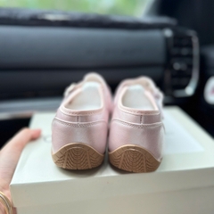 giày bb quai khuy hồng (K9056)