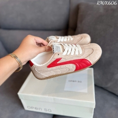 giày k606 nâu đỏ