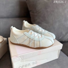 giày thể thao S26-1 xám be