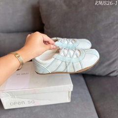 giày thể thao S26-1 xám be