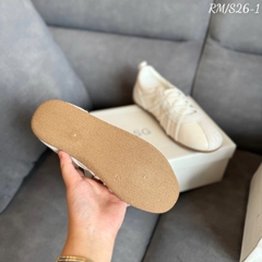 giày thể thao S26-1 xám be