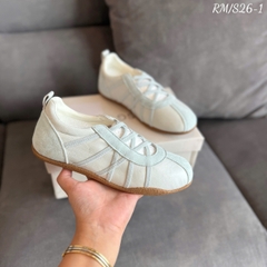 giày thể thao S26-1 xám be