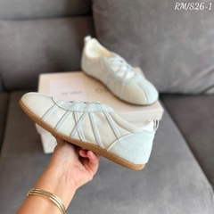 giày thể thao S26-1 xám be