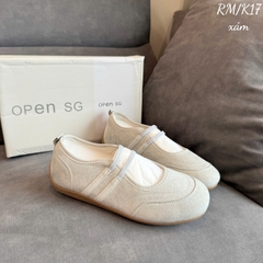 k17 - giày bb quai chun