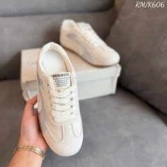 giày thể thao K606 xám bạc