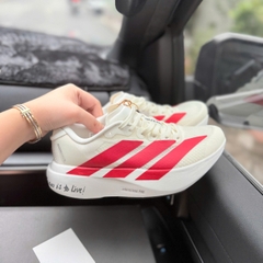 adizero evo trắng đỏ