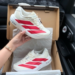 adizero evo trắng đỏ