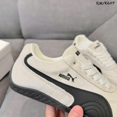 giày thể thao K607 xám đen
