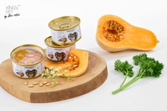 PATE LON CÁ NGỪ JELLY TOPPING BÍ ĐỎ KING'S PET BY BAO ANH 85G