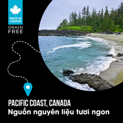 NT Subzero cho Mèo - Cá biển cao cấp và rau củ quả tự nhiên (Cho mọi giống mèo ở mọi lứa tuổi) - NEW LOOK